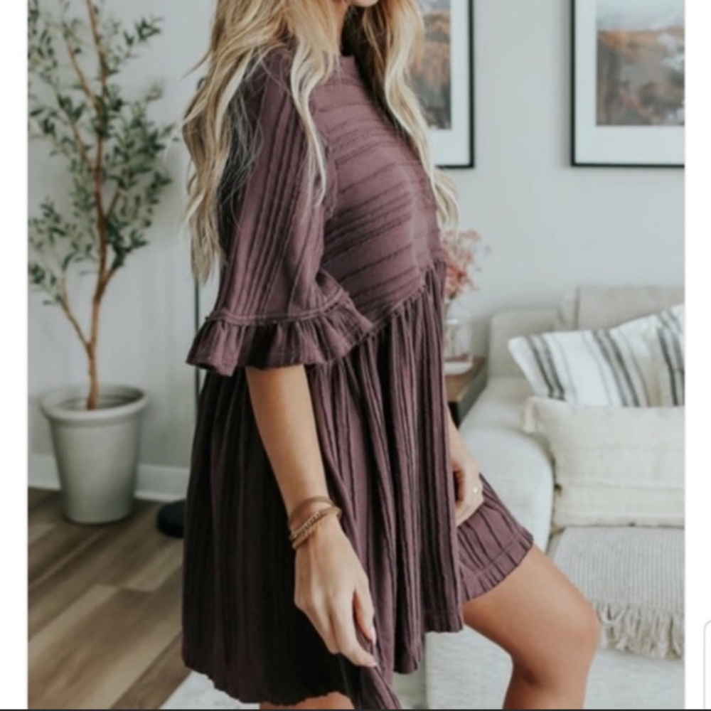 NWT Free People Take A Spin Dress S/P